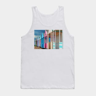 Southwold Beach Huts Suffolk England UK Tank Top